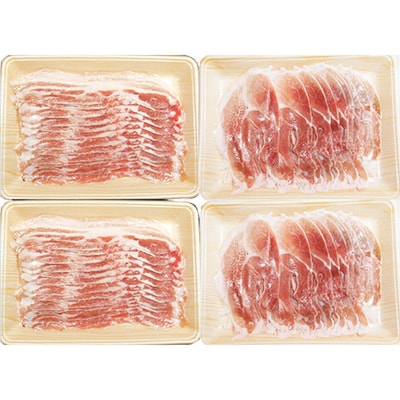 信州飯田のブランド豚「幻豚」 しゃぶしゃぶ用バラ&モモ(合計2kg)セット | お礼品詳細 | ふるさと納税なら「さとふる」 