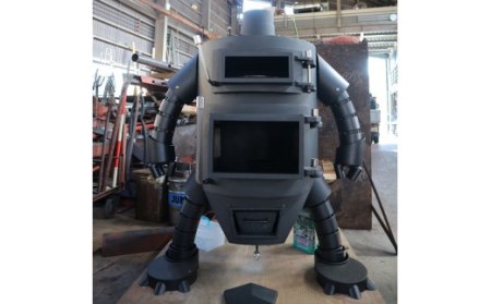 【 BA-1】ロボット型薪ストーブ  | 高知県土佐清水市 | ふるさと納税サイト「ふるなび」
