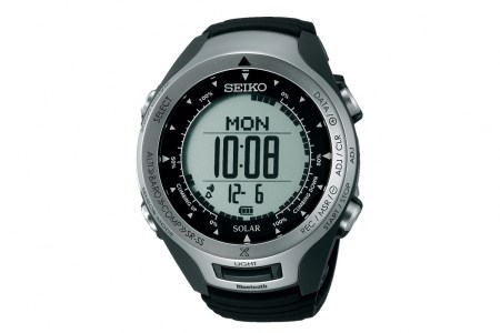 (1472)登山用腕時計型計測器　SEIKO　PROSPEX　アルピニスト　SBEL001 | 福岡県行橋市 | ふるさと納税ランキングふるなび